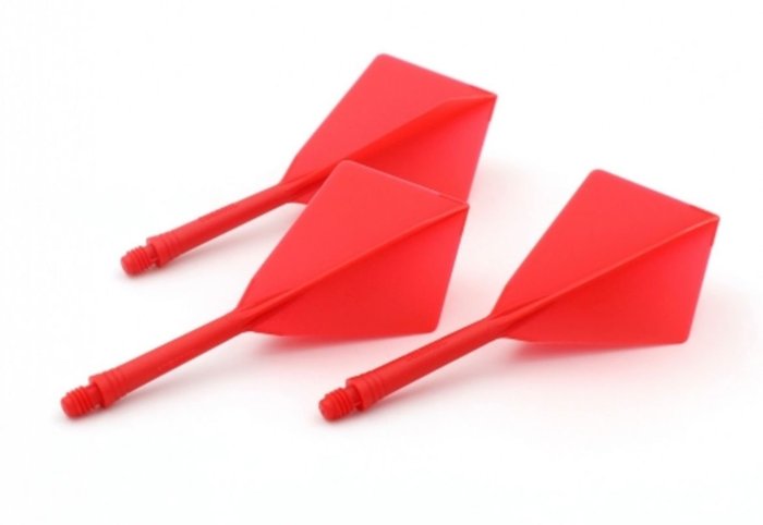 Cuesoul - Tero System AK5 Rost Diamond - Red Darts Flights