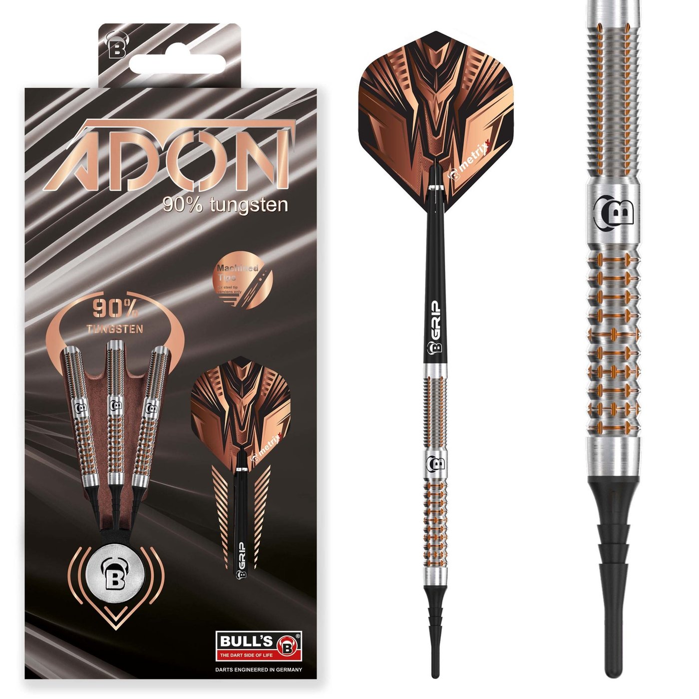 BULL'S Adon 90% - Softdarts