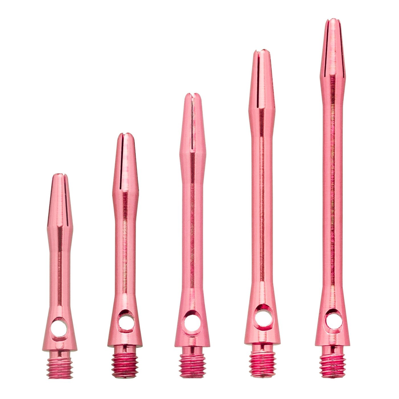 KOTO King Grip Aluminum Pink Darts Shafts