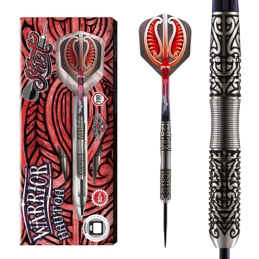 Shot! Warrior Hautoa 80% Darts