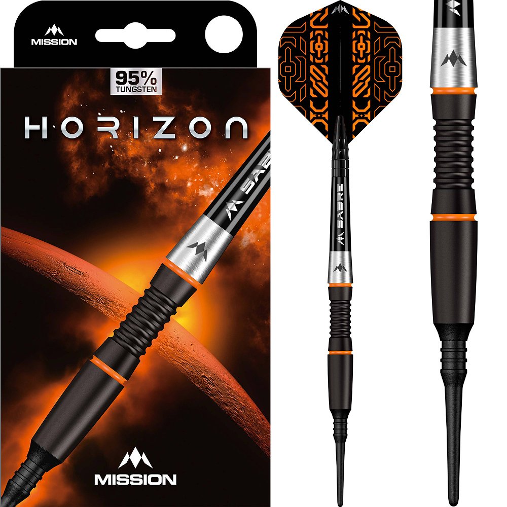 Mission Horizon 95% Soft Tip Darts