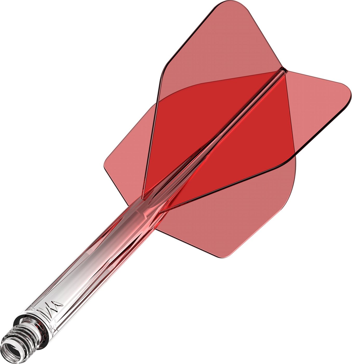 Plumas Mission Force 90 Gradient Transparent Red NO6