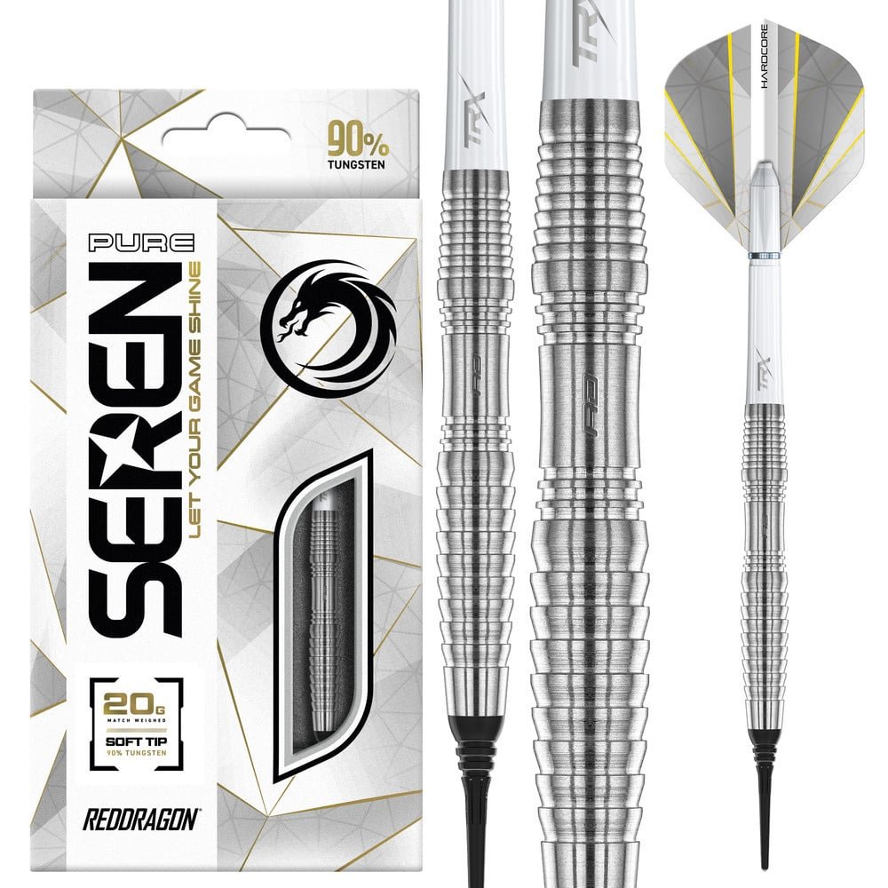 Red Dragon Seren 3 90% Soft Tip Darts