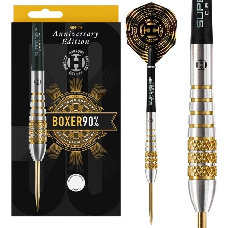 Harrows Boxer Bomb 90% - Šipky Steel