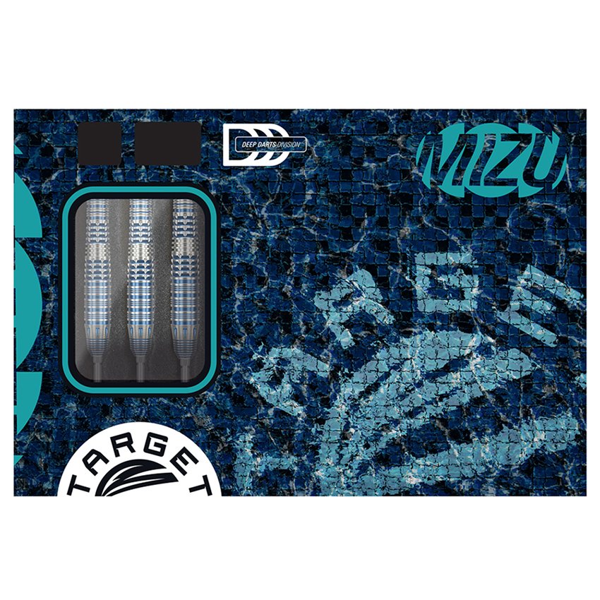 たけし Target Japan Mizu Series 03 Swiss Point 90% - Steel Tip Darts