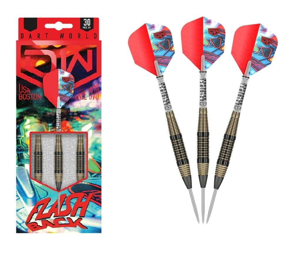 DW Flashback Black Brass Darts