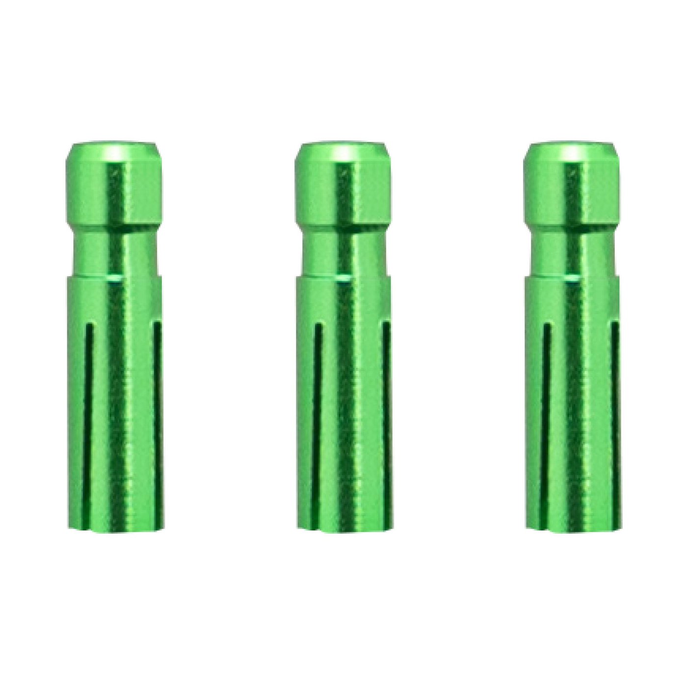 KOTO Aluminium Dart Flight Protector Green