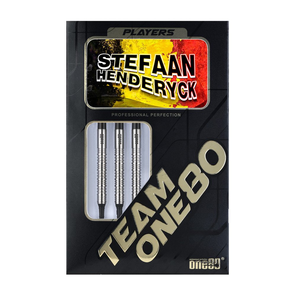 ダーツ One80 Stefaan Henderyck 2BA 18g ONE80 Stefaan Henderyck 90% - Soft Tip Darts - Dartshopper.eu