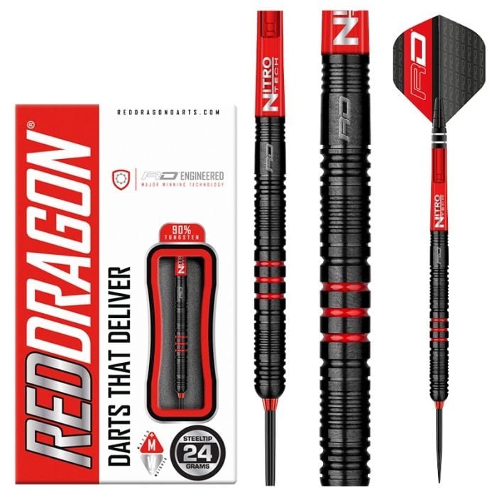 Red Dragon Milano RS4 90% Darts