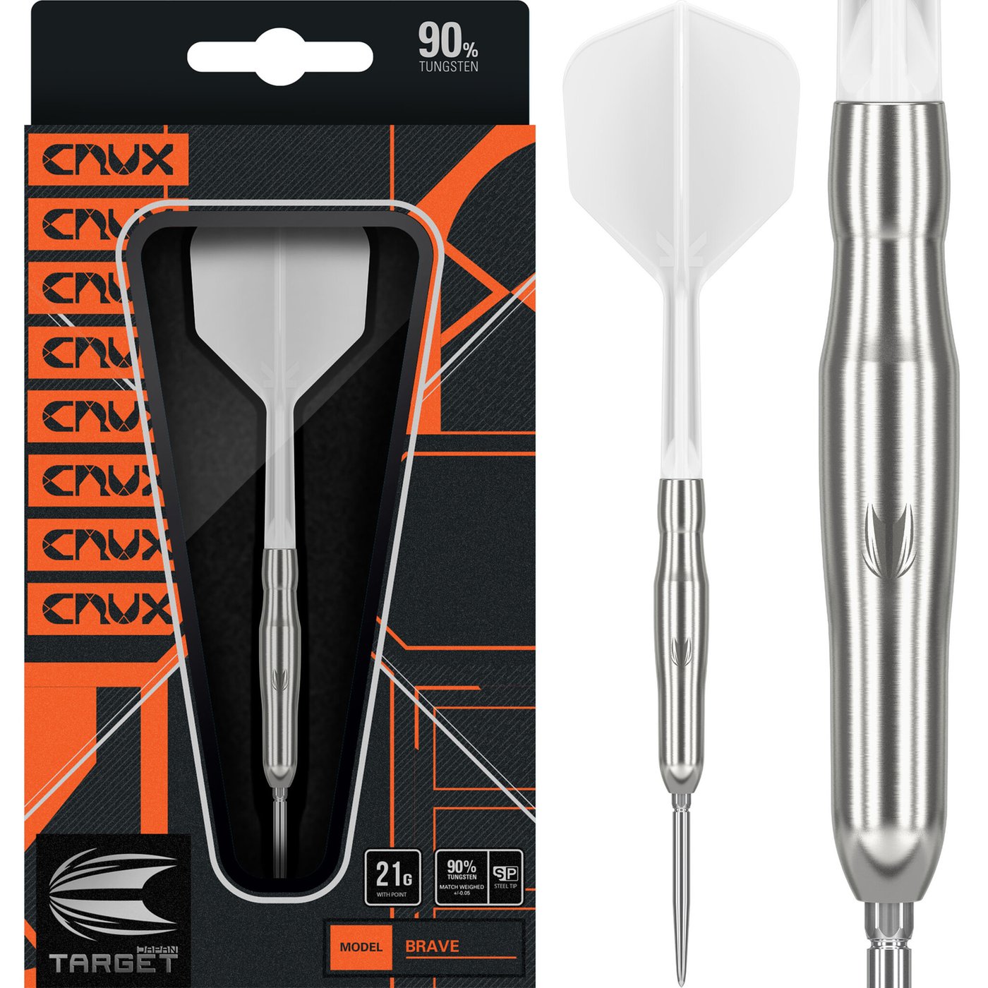 Target Japan Crux Jpn Brave Swiss Point 90% Darts
