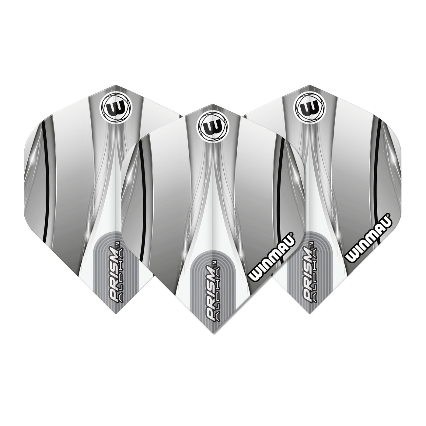 Winmau Prism Alpha Sniper White Darts Flights