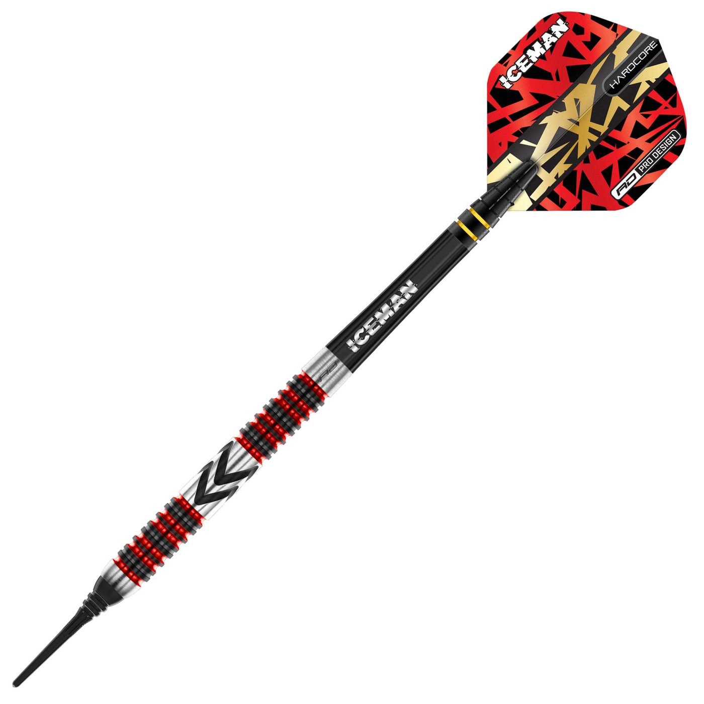 Red Dragon Gerwyn Price Firebird 90% Soft Tip Darts