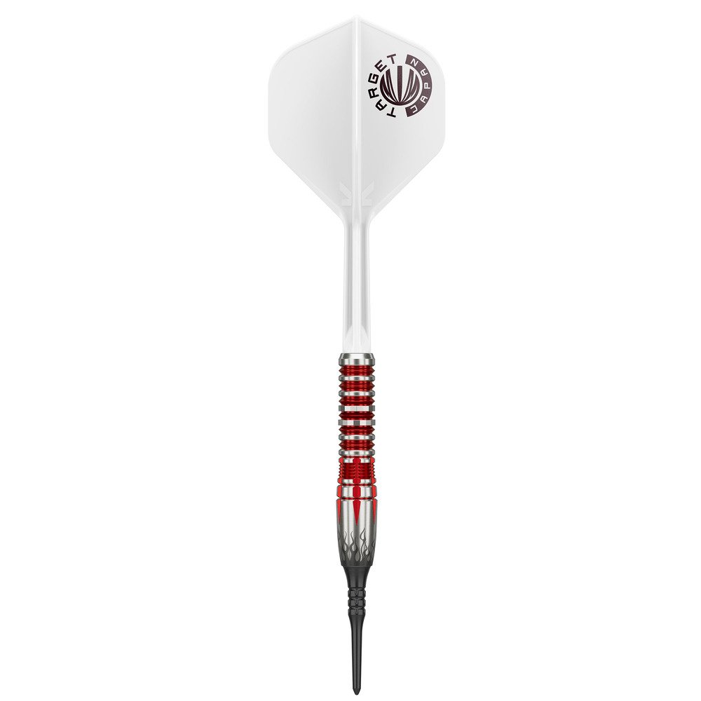 Target Japan Mitsumasa Hoshino Pyro G10 Max 95% - Soft Tip Darts