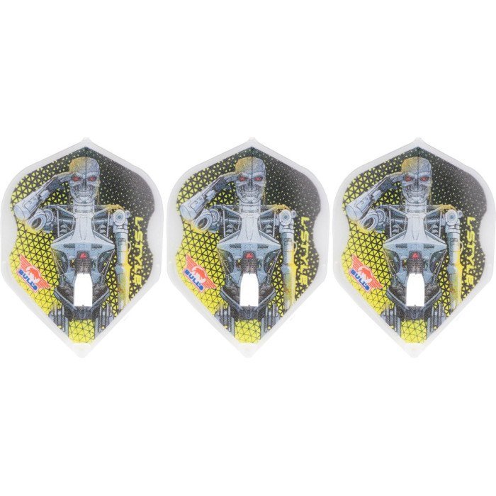 Bull's L-Style Marvin van Velzen L1 Pro - Dart Flights