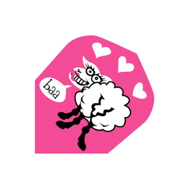 Harrows Quadro Sheep Darts Flights