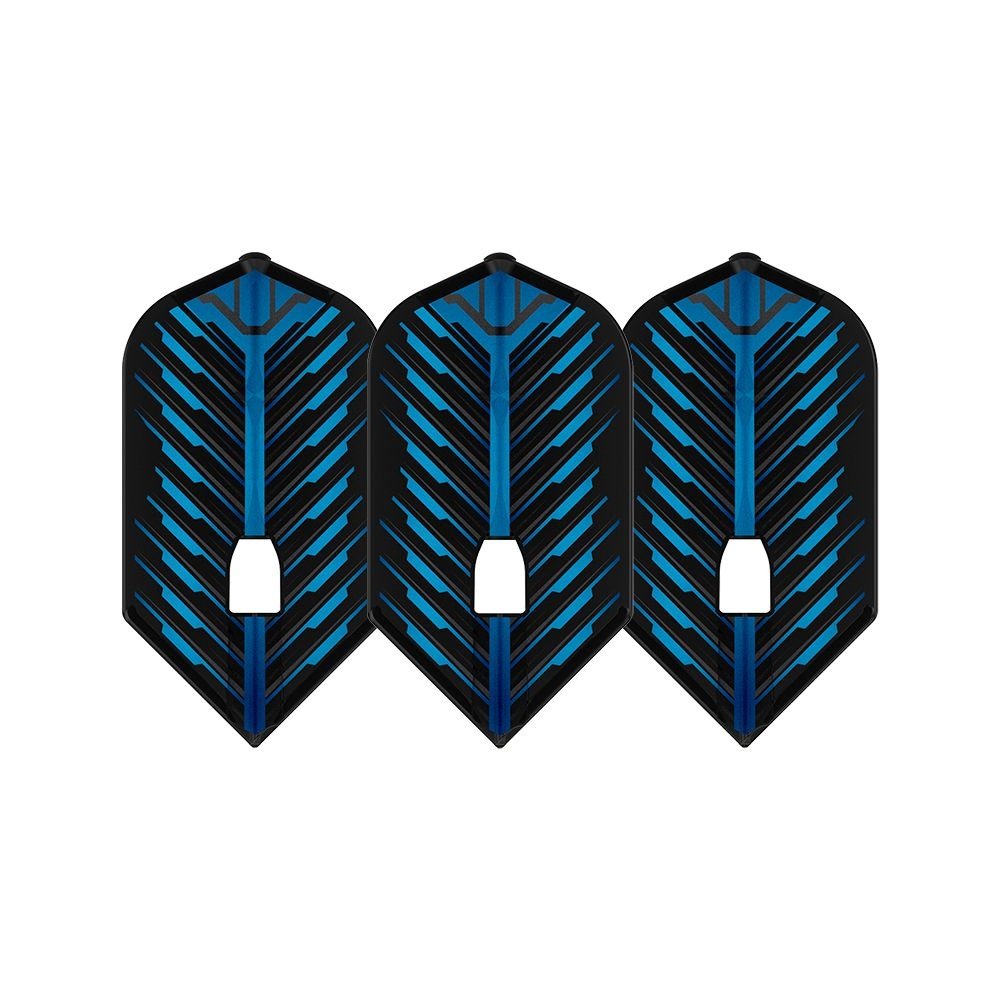 L-Style Champagne L6 Slim Alex Reyes Blue Darts Flights