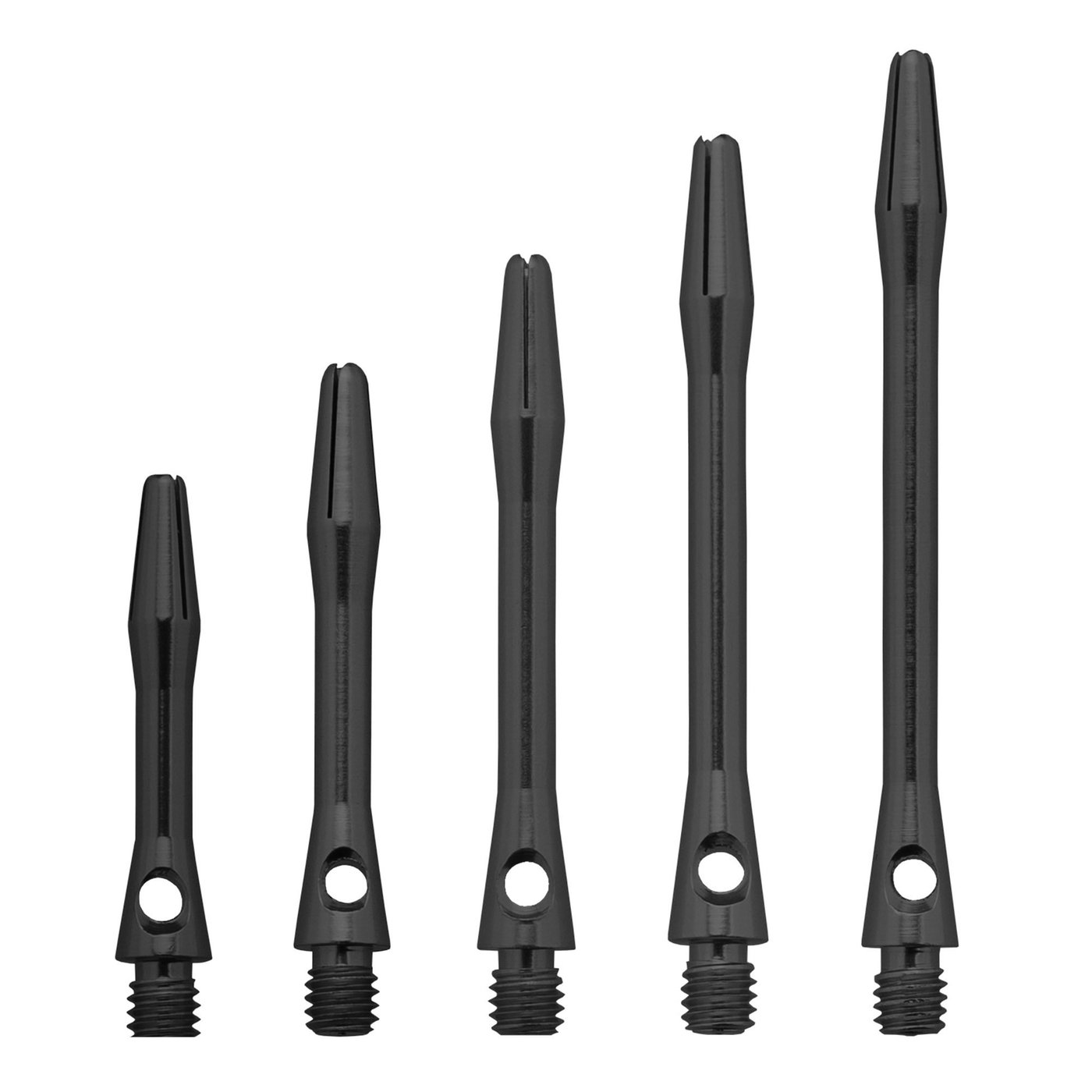 Harrows Midi Supergrip Carbon Dart Shafts – Black/Blue – Set Of 3