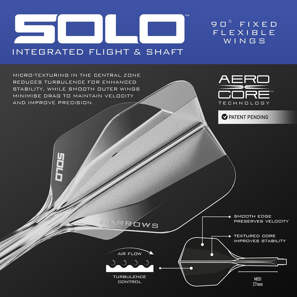 Harrows Geo Parallel 90% - Soft Tip Darts - Dartshopper.com