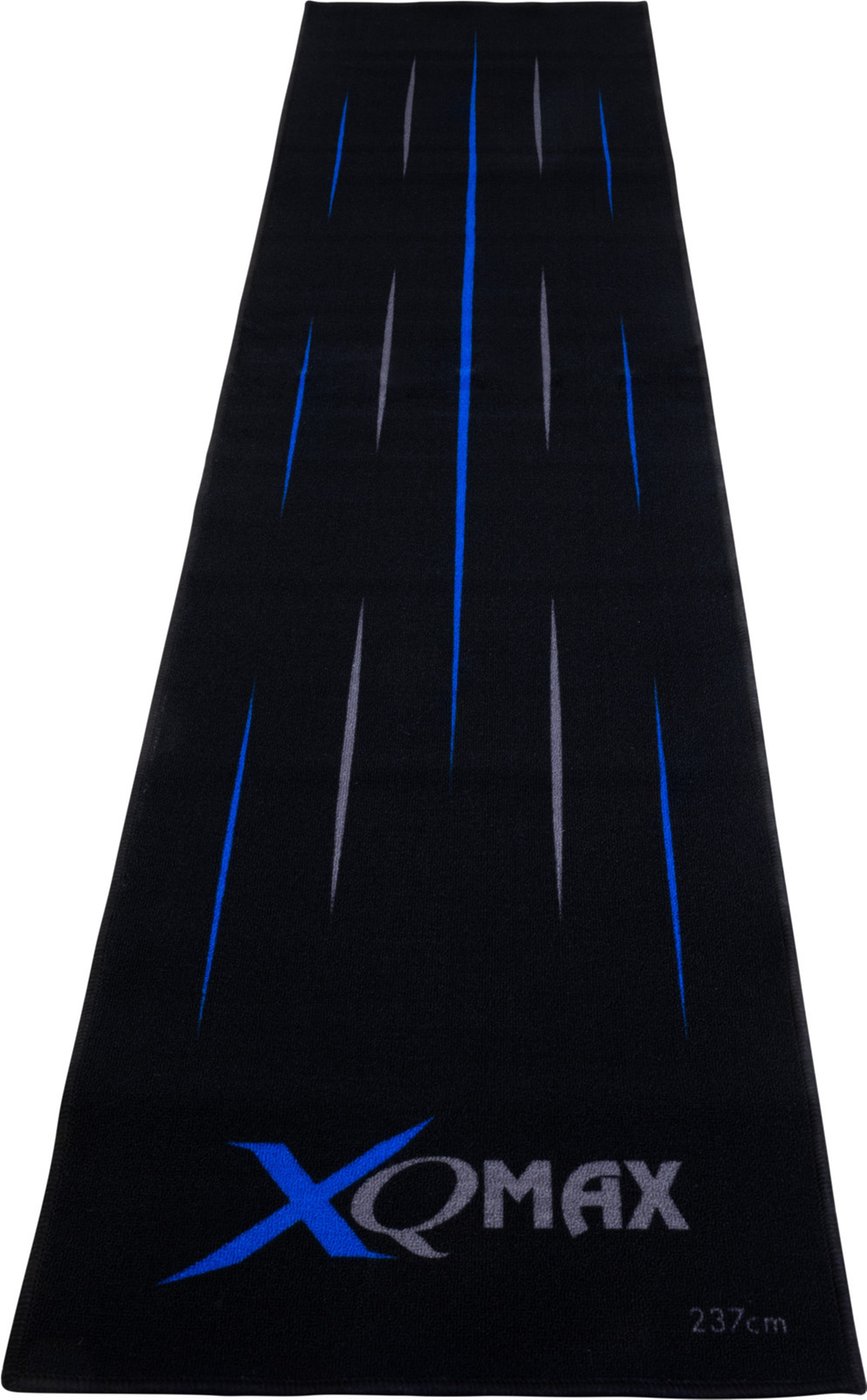 XQ Max Carpet Dartmat Black Blue 237x60