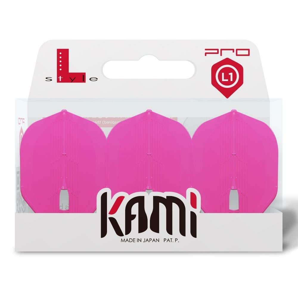 Plumas L-Style Champagne Kami L1 Pro Standard Neon Pink