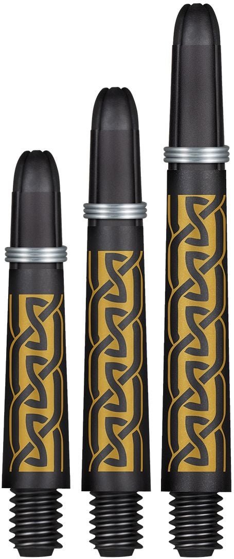 Shot Koi Carbon Pakati Gold Darts Shafts