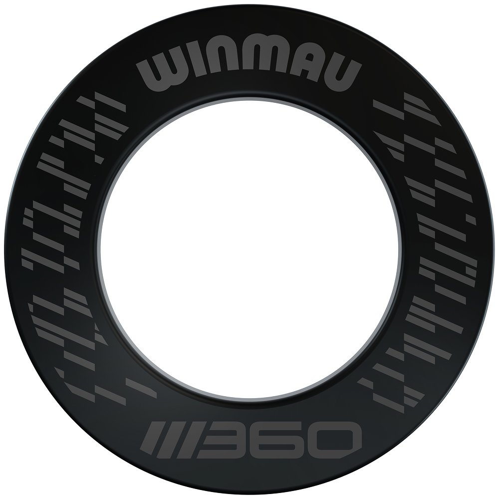 Winmau 360 Black - Dartboard Surround - Dartshopper.com