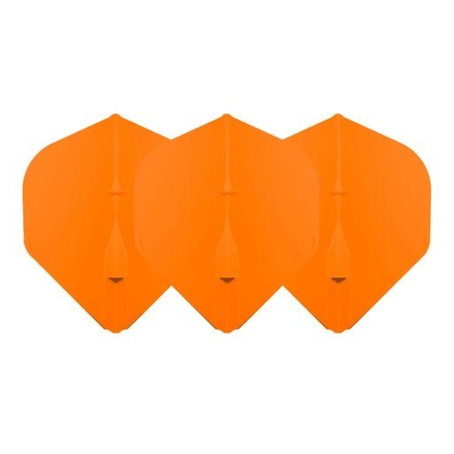L-Style Champagne EZ L1 Standard Neon Orange Darts Flights