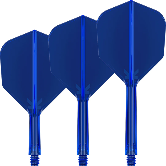 Target K-Flex Blue NO6 - Dart Flights - Dartshopper.com