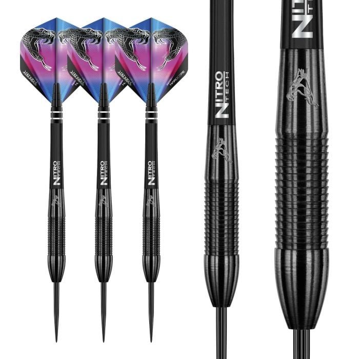 Red Dragon Peter Wright Snakebite 3 Black Darts