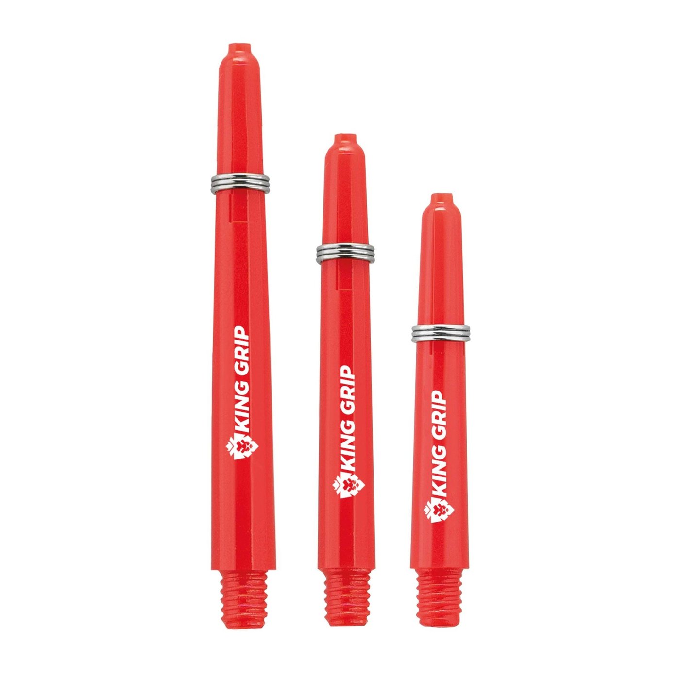 KOTO King Grip Red Darts Shafts