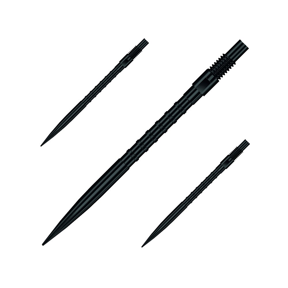 Harrows Quick Points Ryan Searle Heavy Metal Grip Black