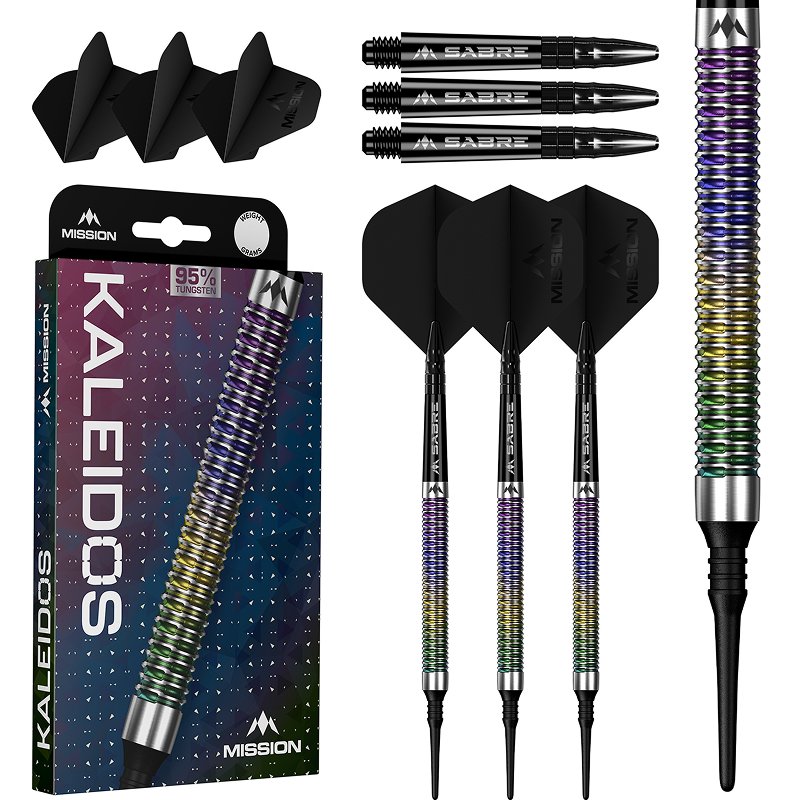 Mission Kaleidos 95% - Šipky Soft