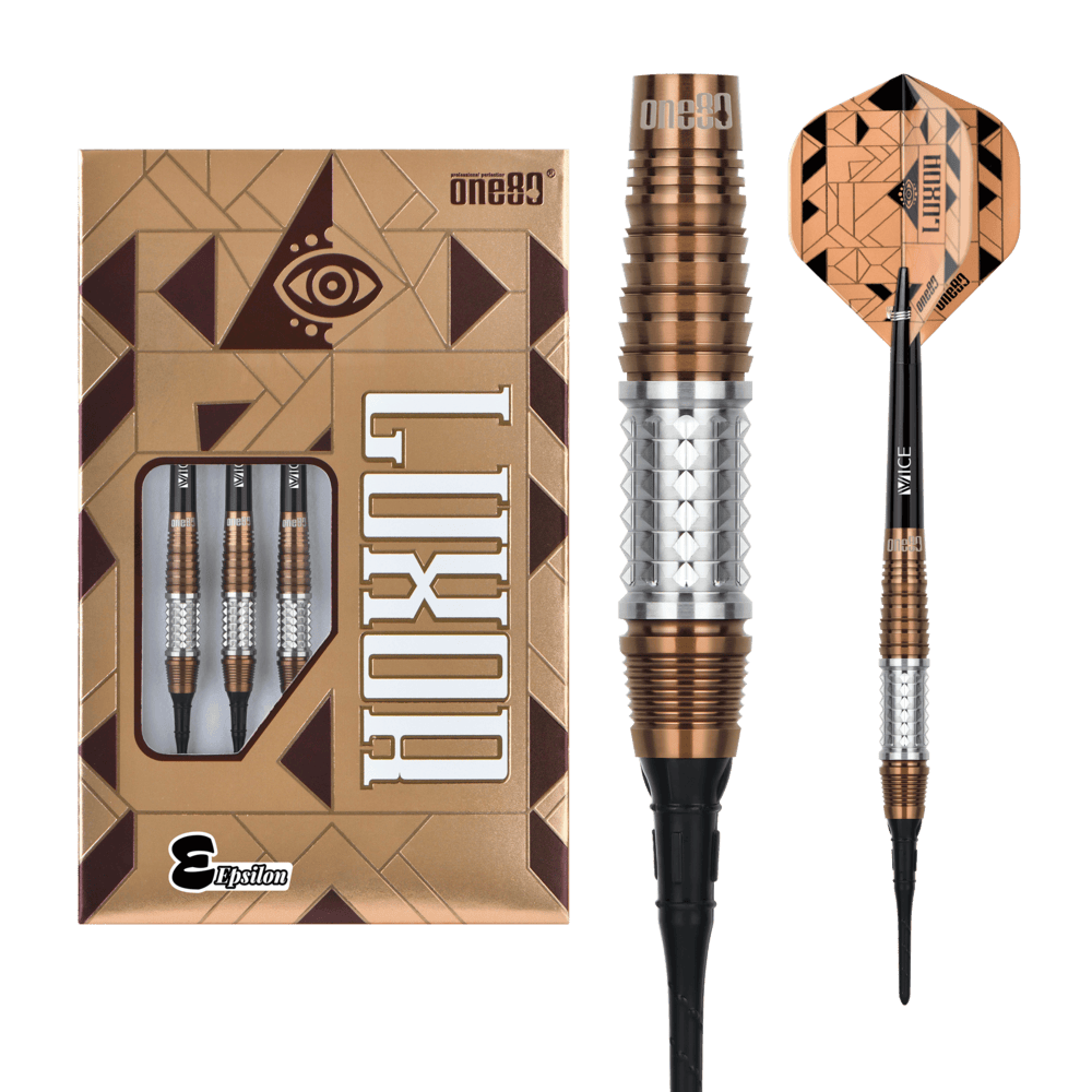 ONE80 Luxor Epsilon 90% Soft Tip Darts