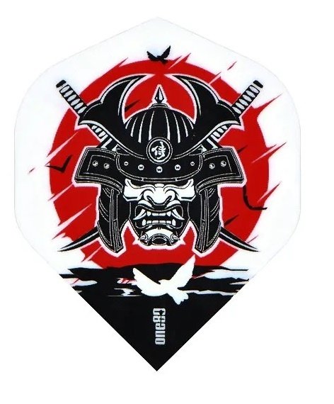 ONE80 Toni Alcinas White Darts Flights