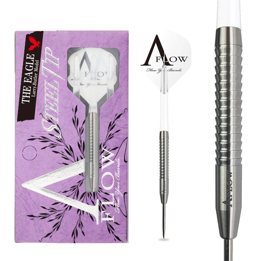 Dynasty A-Flow Larry Butler The Eagle 95% - Steel Tip Darts