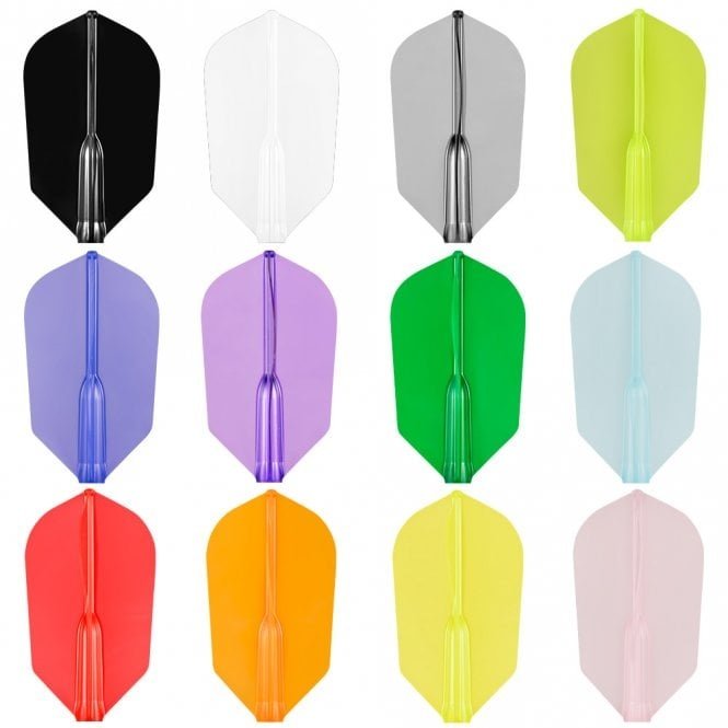 Cosmo Darts - Fit AIR Blue SP Slim Darts Flights
