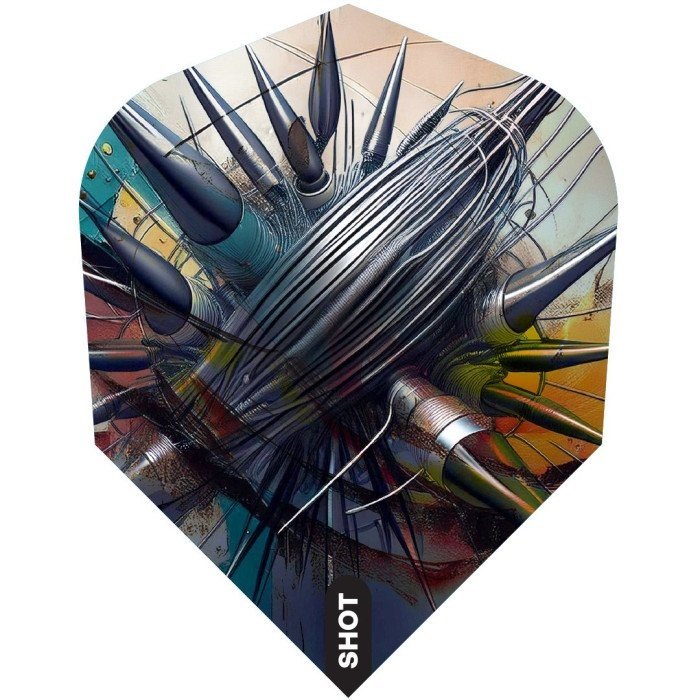 Shot Gnarly Rippah NO6 Darts Flights