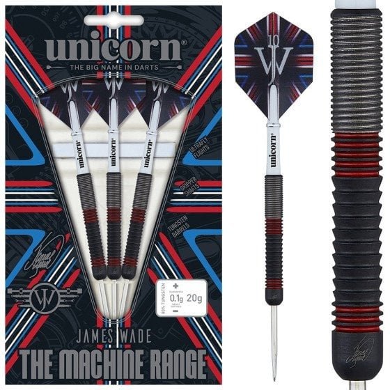 Unicorn James Wade The Machine 80% Darts