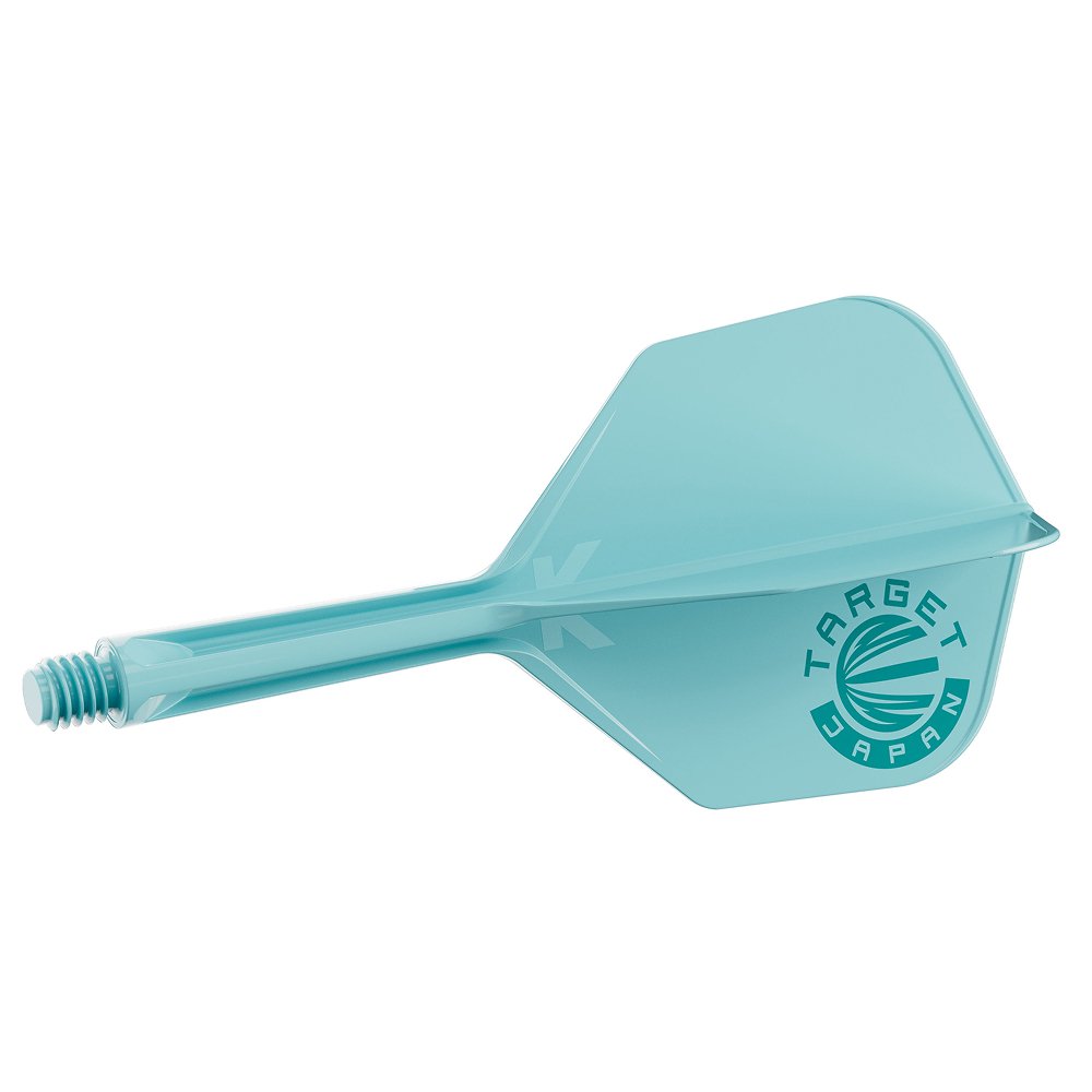 Target Japan K-Flex Aqua Logo NO6 - Dart Flights - Dartshopper.com