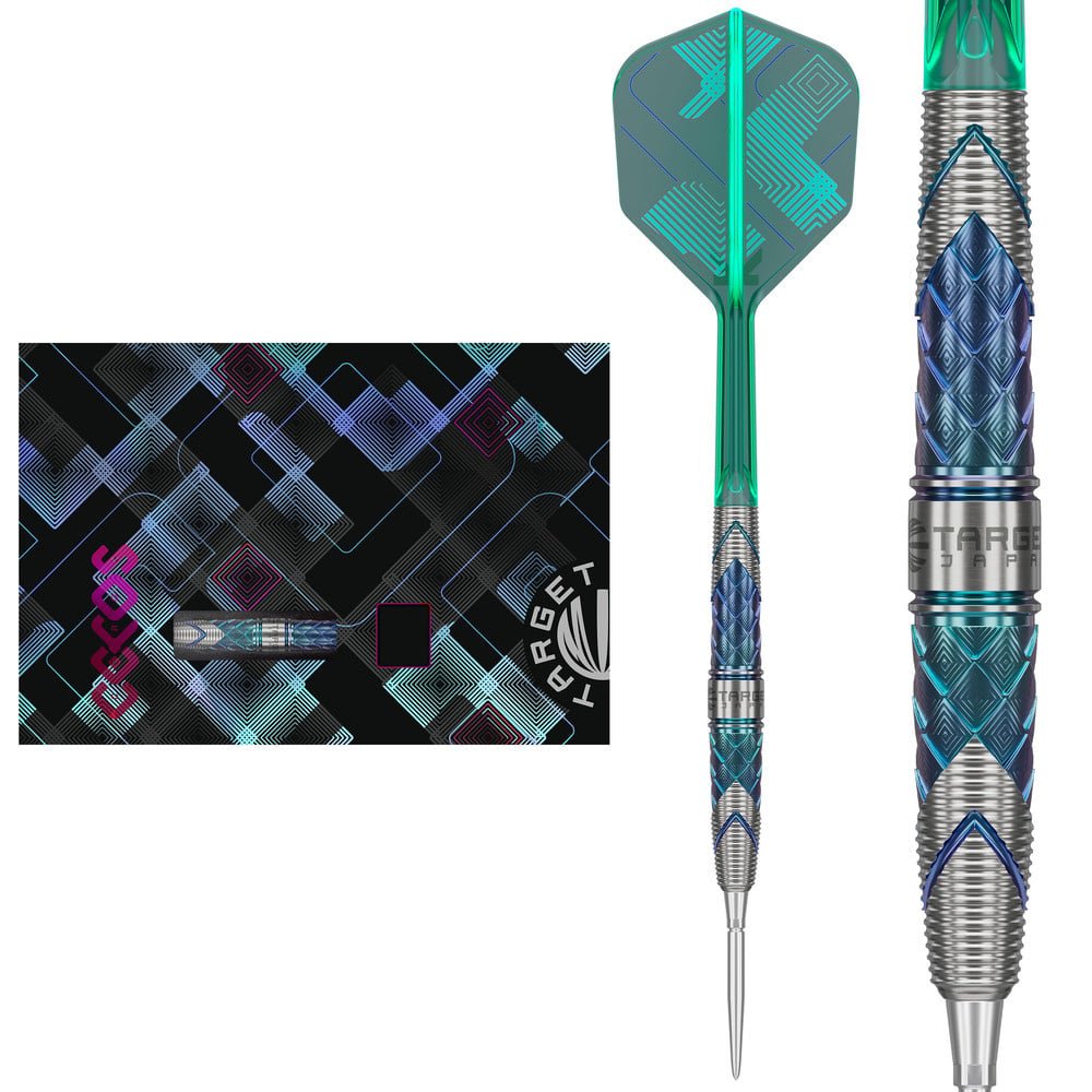 TARGET KAZE Series CEROS 02(数回使用のみ) Target Japan KAZE Series Ceros 02 Swiss Point 90% Darts