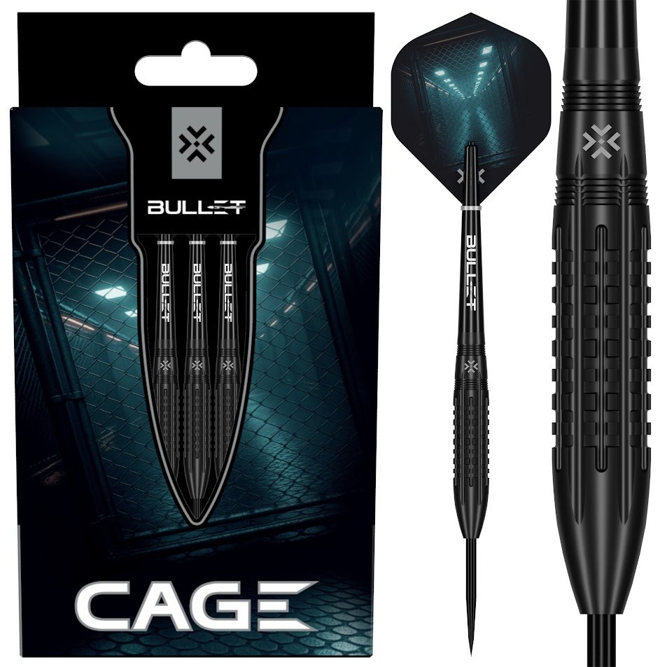 Bullet Cage 90% - Freccette Steel Darts
