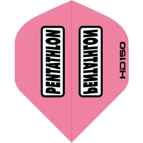 Pentathlon HD 150 - Pink Darts Flights