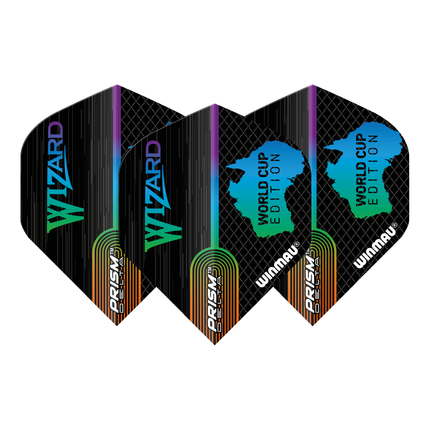 Winmau Prism Delta Simon Whitlock World Cup SE Darts Flights