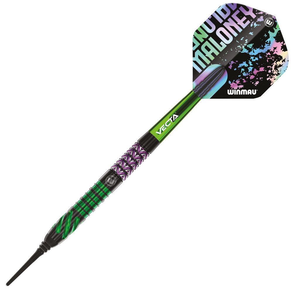 Winmau Mike Maloney 90% Soft Tip Darts - Dartshopper.com