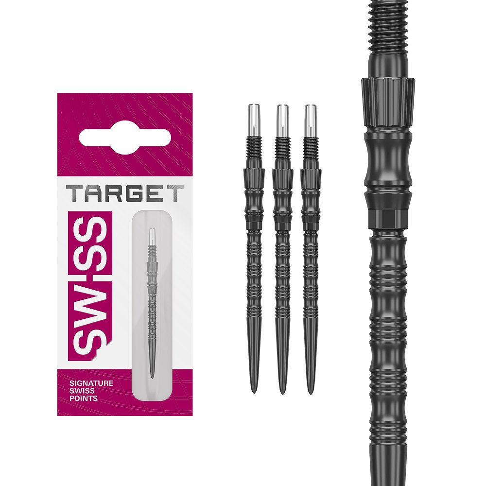 Target Swiss Points TRB Black