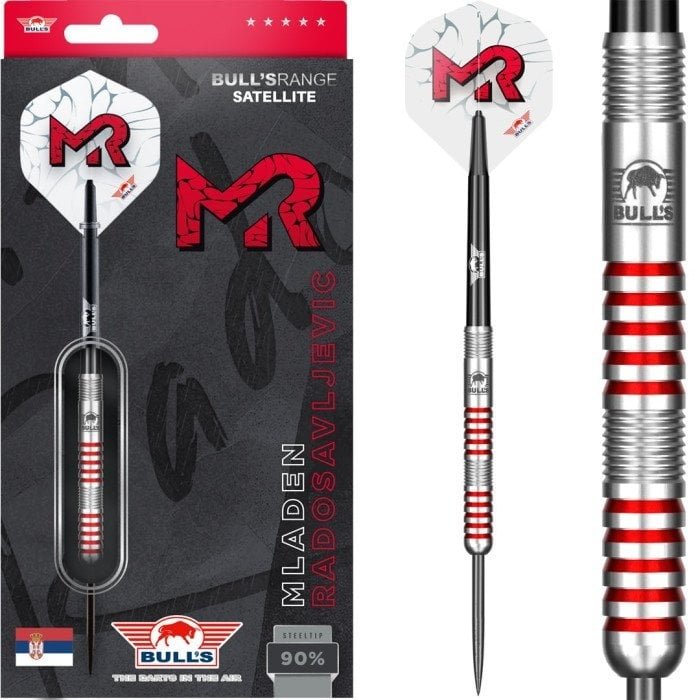 Bull's Mladen Radosavljevic 90% Steel Tip Darts