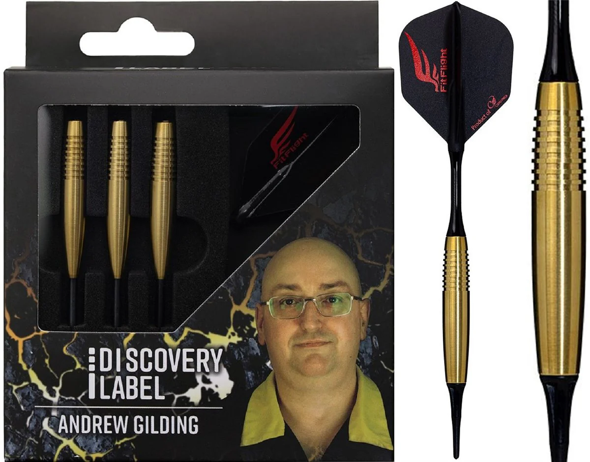 Cosmo Darts Andrew Gilding 90% Soft Tip Darts