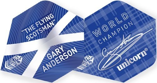 Unicorn UltraFly Gary Anderson Darts Flights