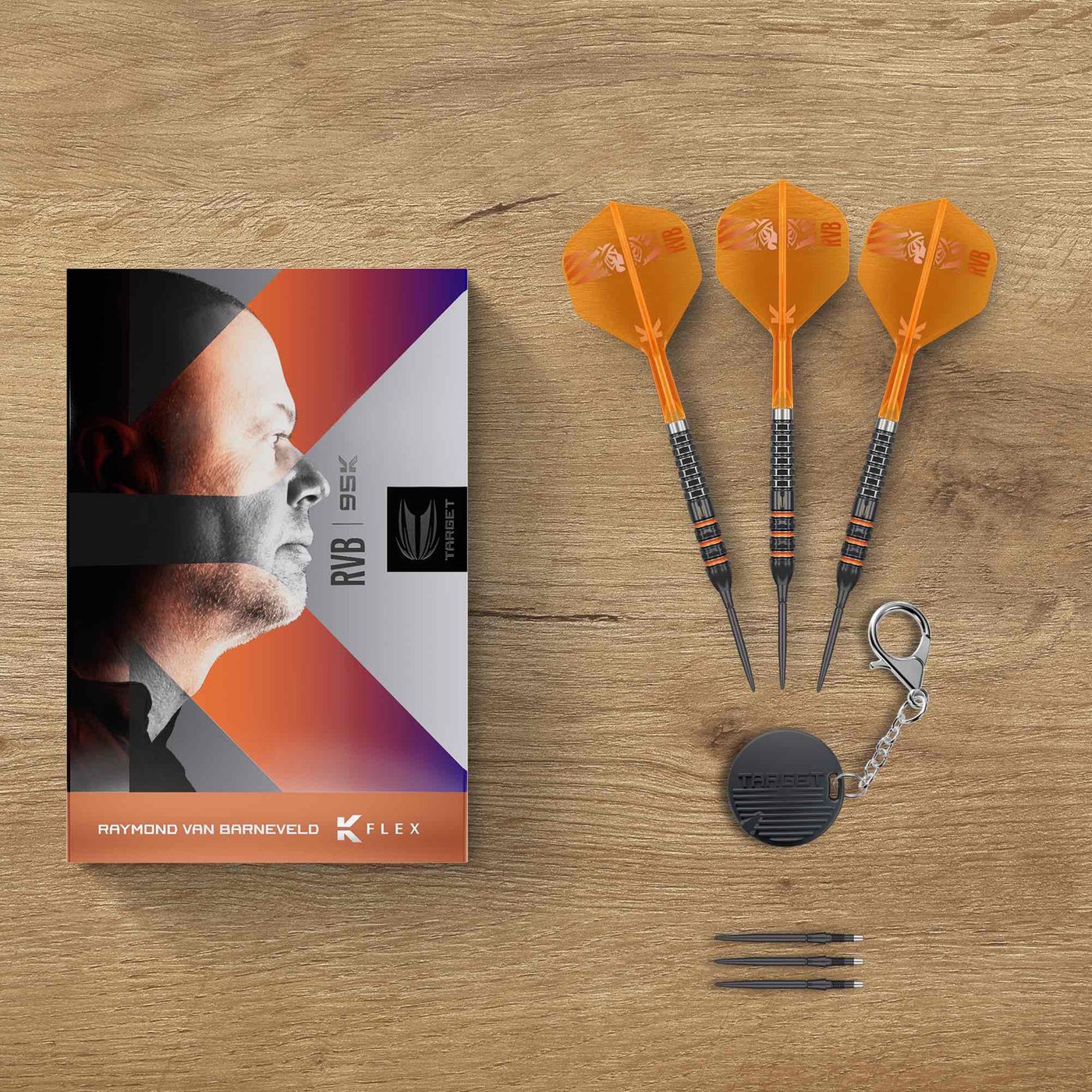 Target Raymond van Barneveld 95K Swiss Point 95% Steel Tip Darts