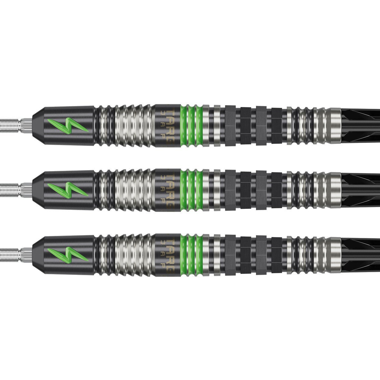 Target Japan Black Marque Lightning 3.0 Swiss Point 90% Darts